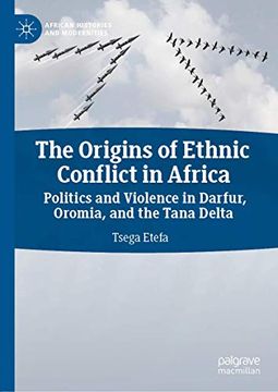 portada The Origins of Ethnic Conflict in Africa (en Inglés)