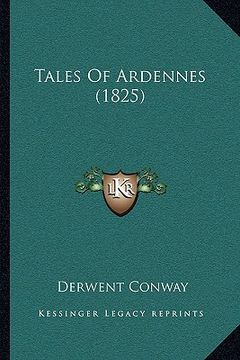 portada tales of ardennes (1825) (en Inglés)