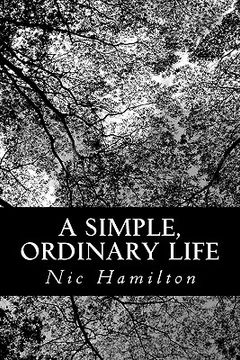 portada a simple, ordinary life (en Inglés)