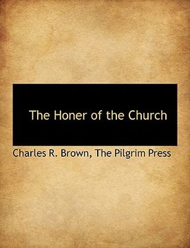 portada the honer of the church (en Inglés)