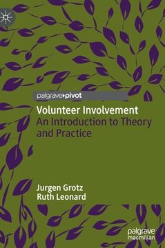 portada Volunteer Involvement: An Introduction to Theory and Practice (en Inglés)