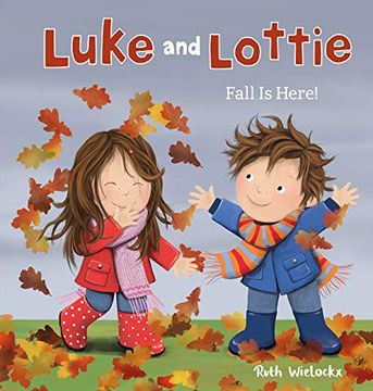 portada Luke & Lottie. Fall is Here! (Luke and Lottie)