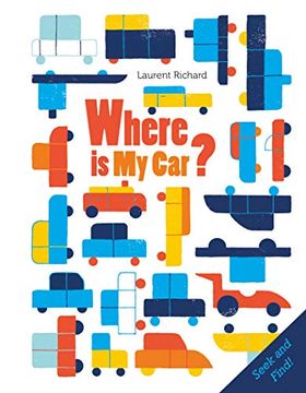 portada Where is my Car? (en Inglés)
