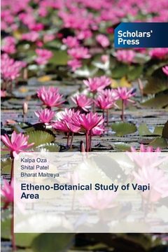 portada Etheno-Botanical Study of Vapi Area (en Inglés)