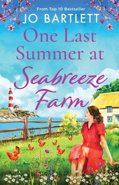 portada One Last Summer at Seabreeze Farm (in English)
