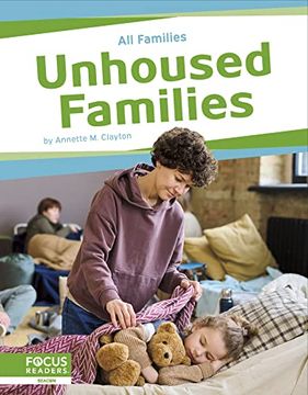 portada Unhoused Families (en Inglés)