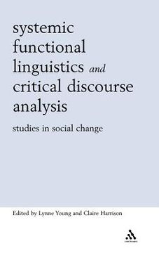 portada systemic functional linguistics and critical discourse analysis (en Inglés)