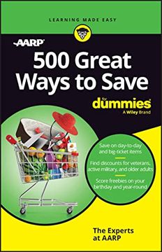 portada 500 Great Ways to Save for Dummies (en Inglés)