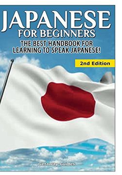 portada Japanese for Beginners [Idioma Inglés] (en Inglés)