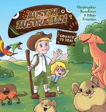 portada Austin the Australian: Counts to Ten!
