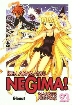 portada Negima! 23: Magister Negi Magi (Shonen Manga)