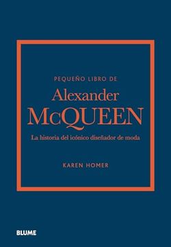 portada Pequeño Libro de Alexander Mcqueen