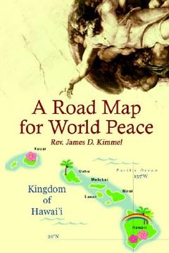 portada a road map for world peace (en Inglés)