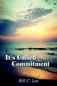 portada it's called commitment (en Inglés)