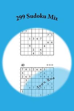 portada 299 Sudoku Mix (en Inglés)