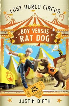 portada Boy Versus rat Dog: Lwc Book 4 (Lost World Circus) (en Inglés)