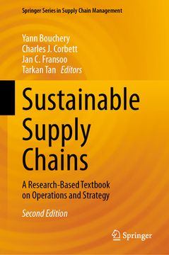 portada Sustainable Supply Chains: A Research-Based Textbook on Operations and Strategy (en Inglés)