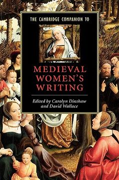 portada The Cambridge Companion to Medieval Women's Writing Paperback (Cambridge Companions to Literature) 