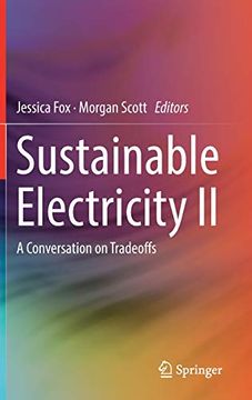 portada Sustainable Electricity ii: A Conversation on Tradeoffs (en Inglés)