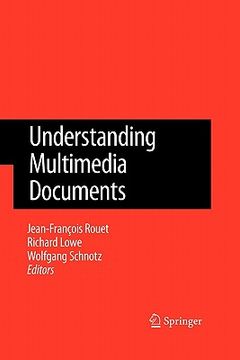 portada understanding multimedia documents (en Inglés)