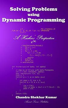 portada Solving Problems Using Dynamic Programming: A Hacker'S Perspective 
