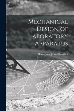portada Mechanical Design of Laboratory Apparatus (in English)