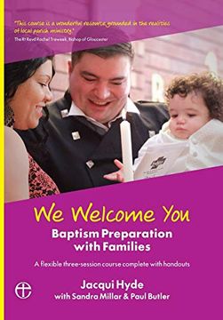 portada We Welcome You: Baptism Preparation With Families (en Inglés)