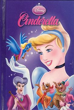 portada Disney "Cinderella" (en Inglés)