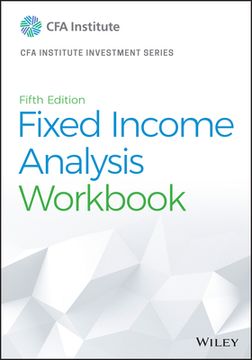 portada Fixed Income Analysis Workbook (en Inglés)