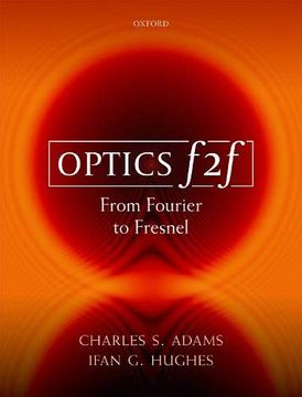 portada Optics F2F: From Fourier to Fresnel (in English)