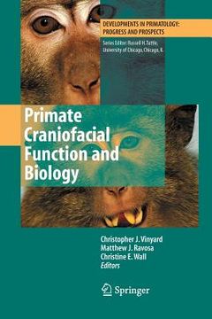 portada Primate Craniofacial Function and Biology (en Inglés)
