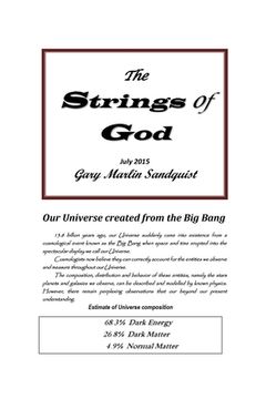 portada The Strings of God: The Merger of Cosmology and Religion (in English)