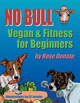 portada No Bull: Vegan & Fitness for Beginners (en Inglés)