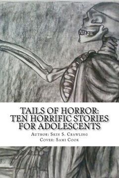 portada tails of horror (en Inglés)