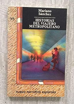 portada Historias del Viajero Metropolitano