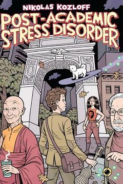 portada post-academic stress disorder (en Inglés)