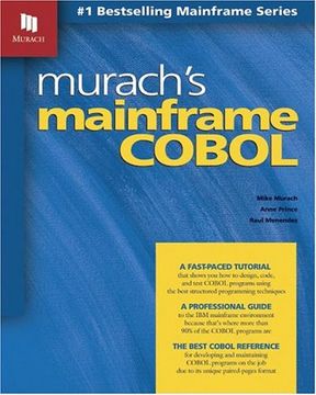 portada Murach's Mainframe COBOL
