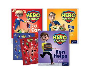portada Hero Academy: Consumer Bundle [With Sticker(S)] (Hero Academy, set 2) 