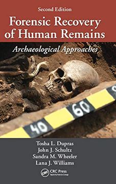 portada Forensic Recovery of Human Remains: Archaeological Approaches, Second Edition (in English)