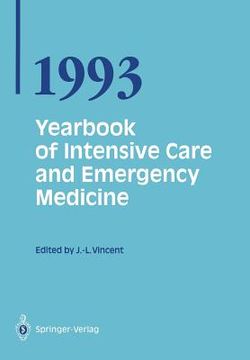 portada yearbook of intensive care and emergency medicine 1993 (en Inglés)