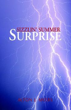 portada sizzlin' summer surprise (en Inglés)