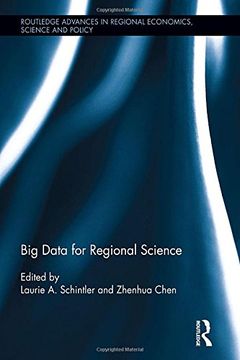 portada Big Data for Regional Science (Routledge Advances in Regional Economics, Science and Policy)