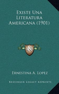 portada Existe una Literatura Americana (1901)