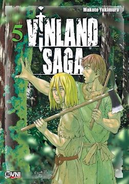 portada 5. Vinland Saga (in Spanish)