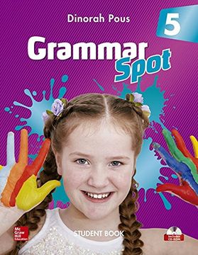 portada Grammar Spot 5 Student Book (en Inglés)