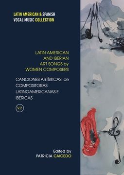 portada Anthology of Art Songs by Latin American & Iberian Women Composers V.2 (en Inglés)