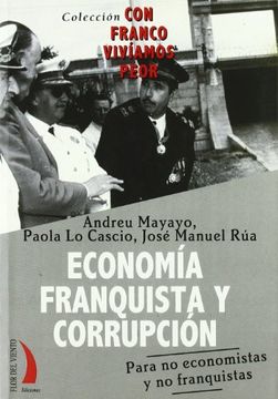 portada Economia Franquista y Corrupcion
