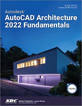 portada Autodesk AutoCAD Architecture 2022 Fundamentals (en Inglés)