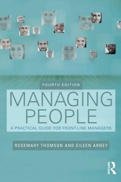 portada Managing People: A Practical Guide for Front-line Managers