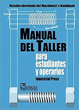 portada Manual de Taller Para Estudiantes y Operarios